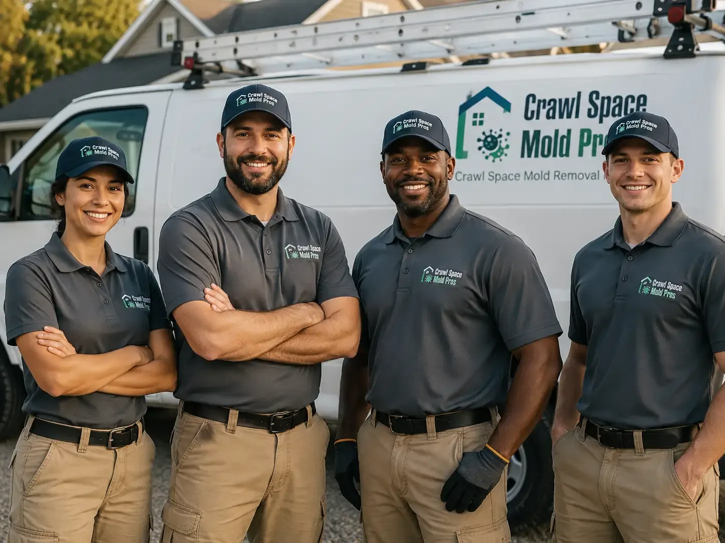 Crawl Space Mold Removal company in Colby, WI