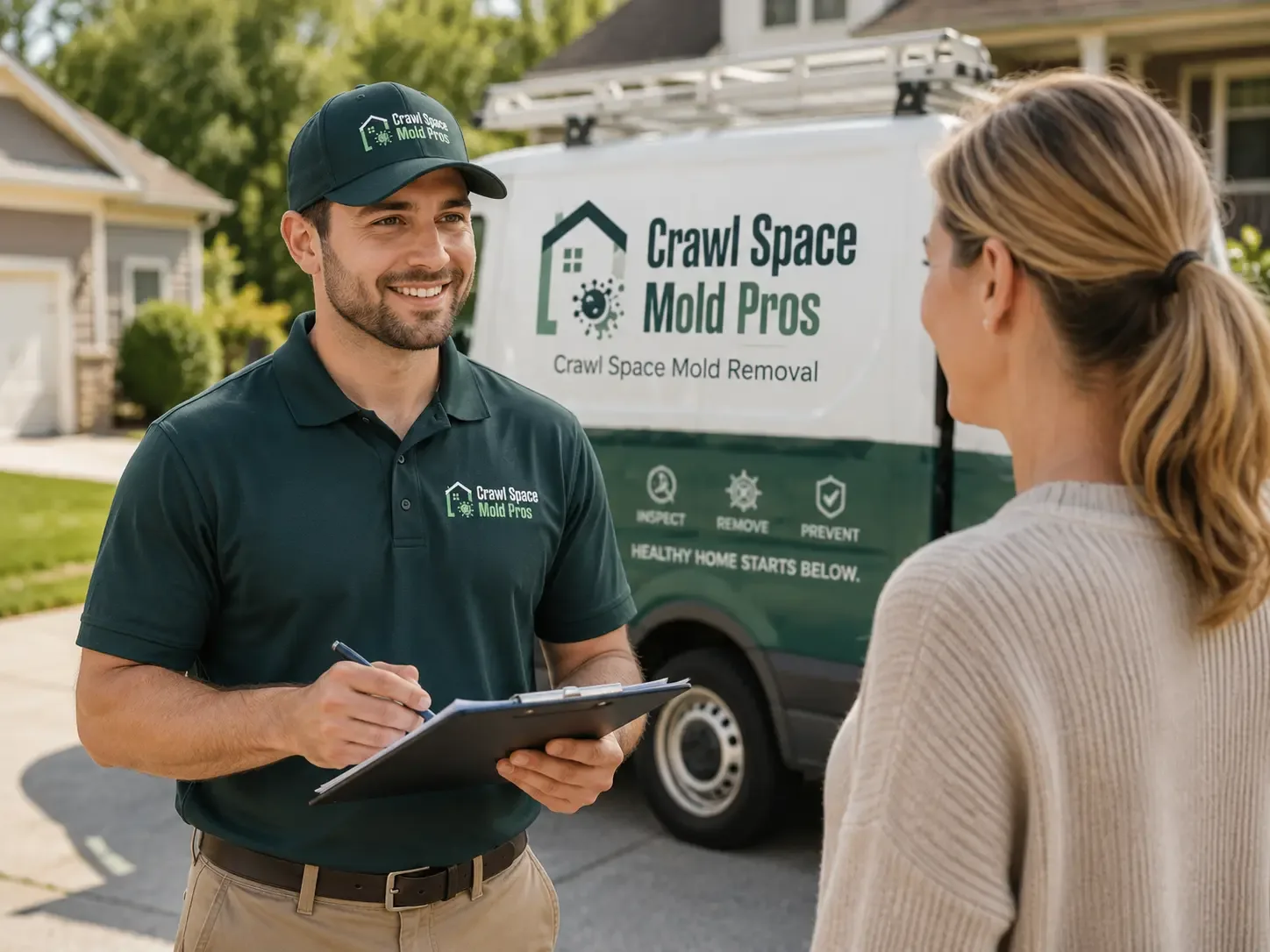 Crawl Space Mold Removal Colby, WI FAQs